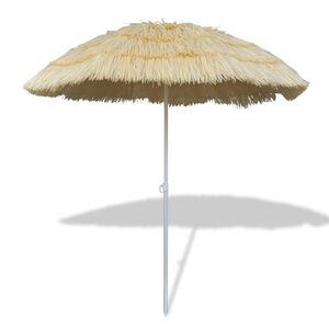 vidaXL Strandschirm Hawaii-Stil Kippbar