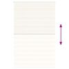 vidaXL Doppelrollo Marmorbeige 145x230cm Stoffbreite 140,9 cm Polyester