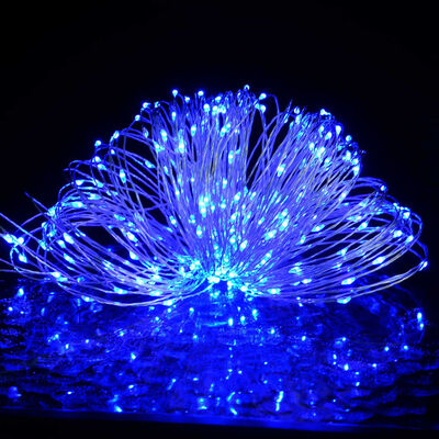 vidaXL LED-Lichterkette mit 150 LEDs Blau 15 m