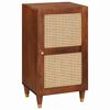 vidaXL Sideboard Braun 40 x 33,5 x 75 cm Massivholz Mango