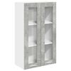 vidaXL H&auml;ngeschrank Beton Grau 60 x 31 x 100 cm Holzwerkstoff