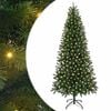 vidaXL K&uuml;nstlicher Weihnachtsbaum Gr&uuml;n 240 cm PE und PVC