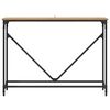 vidaXL Konsolentisch Artisan-Eiche 102 x 23 x 75 cm Holzwerkstoff