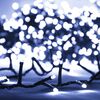 vidaXL LED-Lichterkette mit 2000 LEDs Kaltweiß 45 m PVC
