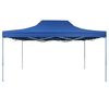 vidaXL Faltzelt Pop-Up 3x4,5 m Blau