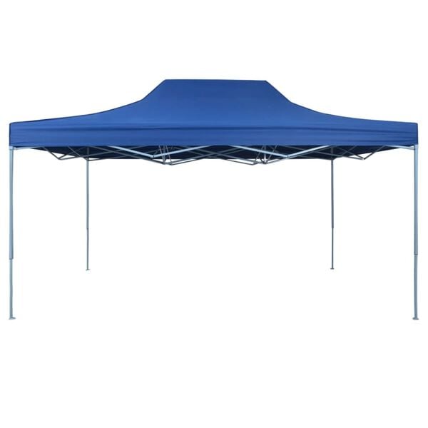 vidaXL Faltzelt Pop-Up 3x4,5 m Blau