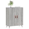 vidaXL Sideboard Grau Sonoma 69,5x34x90 cm Holzwerkstoff