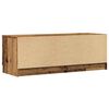 vidaXL TV-Schrank Altholz-Optik 102x35x36,5 cm Holzwerkstoff