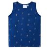 Kinder-Tanktop Dunkelblau 92