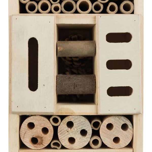 TRIXIE Insektenhotel 18x29x10 cm Kiefernholz und Schiefer