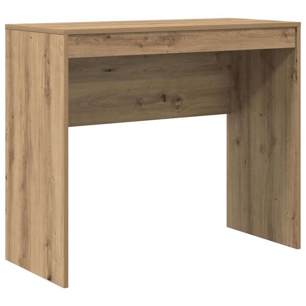 vidaXL Schreibtisch Artisan-Eiche 90 x 40 x 76 cm