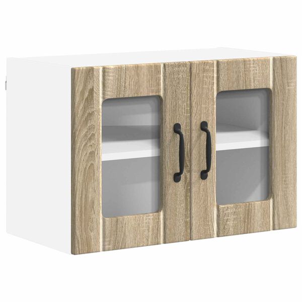 vidaXL K&uuml;chenschrank Lucca Sonoma-Eiche 60 x 31 x 40 cm Holzwerkstoff
