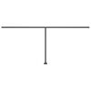 vidaXL Standmarkise Automatisch 500x300 cm Creme