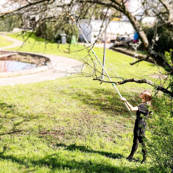 GR&Uuml;NTEK Raupenscheren-Aufsatz SWAN 310 mm