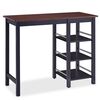 vidaXL Bar Set 3 St&uuml;ck MDF Schwarz