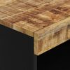 vidaXL Beistellschrank 60x33x107 cm Massivholz Mango