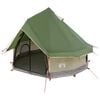 vidaXL Tipi Zelt 4 Personen Gr&uuml;n Polyester und Stahl