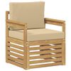 vidaXL 2 St&uuml;ck Outdoor-Sofagarnitur Polyester Wei&szlig; und Beige
