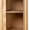 vidaXL Kleiderschrank 3-T&uuml;rig 118&times;50&times;171,5 cm Kiefer Panama Serie
