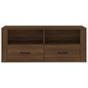 vidaXL TV-Schrank Braun Eichen-Optik 100x35x40 cm Holzwerkstoff