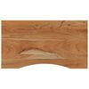 vidaXL Schreibtischplatte 100x50x2,5 cm Rechteckig Massivholz Akazie