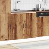 vidaXL Sp&uuml;lenunterschrank Kalmar Altholz-Optik 80x46x81,5 cm