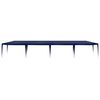 vidaXL Partyzelt 3x12 m PE Blau