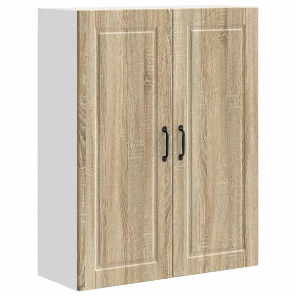vidaXL K&uuml;chenschrank Sonoma-Eiche 80 x 31 x 100 cm Holzwerkstoff