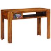 vidaXL Schreibtisch mit Schubladen mit Speicher Braun 110 x 50 x 73 cm
