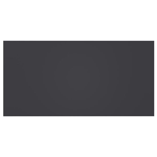 vidaXL B&uuml;cherregal-Bretter 4 Stk. Grau 80x30x1,5 cm Holzwerkstoff