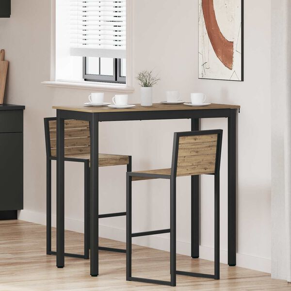 vidaXL Esstische Holzwerkstoff