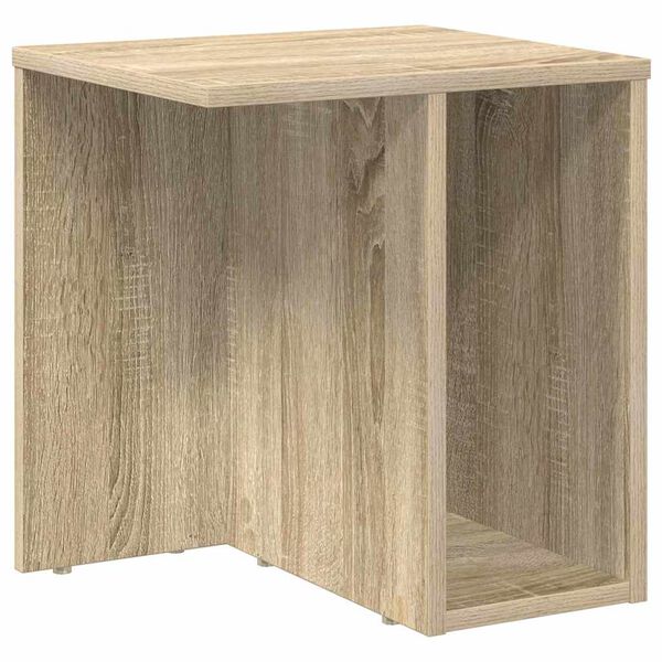 vidaXL Beistelltisch Sonoma-Eiche 37 x 32 x 40 cm Holzwerkstoff