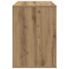 vidaXL Kommode Artisan-Eiche 60x41x58 cm Holzwerkstoff