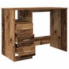 vidaXL Schreibtisch Altholz-Optik 102x76x50 cm Holzwerkstoff