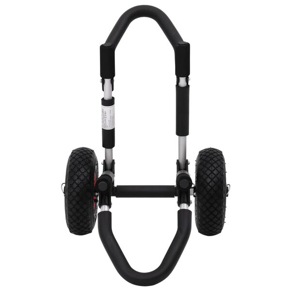 vidaXL SUP Trolley für Surfbrett Klappbar 45 kg Aluminium
