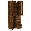 vidaXL Highboard R&auml;uchereiche 69,5x34x180 cm Holzwerkstoff