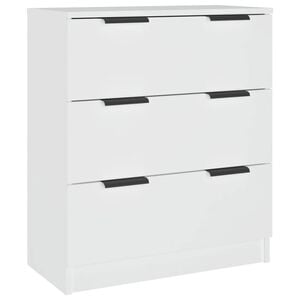 vidaXL Sideboard Wei&szlig; 60x30x70 cm Holzwerkstoff