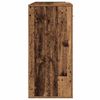 vidaXL Sideboard mit Schubladen Altholz 78 x 38 x 80 cm Holzwerkstoff