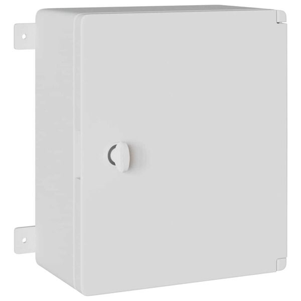 vidaXL Steuerungsschrank Grau 47 x 20 x 60 cm ABS Kunststoff