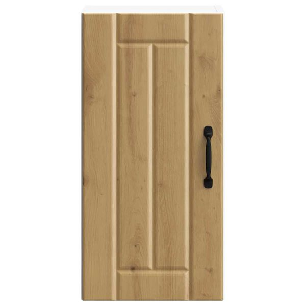 vidaXL K&uuml;chen-H&auml;ngeschrank Lucca Artisan-Eiche Holzwerkstoff