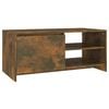 vidaXL Couchtisch R&auml;uchereiche 102x50x45 cm Holzwerkstoff