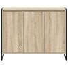 vidaXL Seitenschrank Sonoma 96,5 x 30 x 75 cm Holzwerkstoff