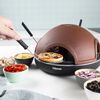 Tristar Pizzaofen f&uuml;r 4 Personen PZ-9154 Terrakottarot 900W