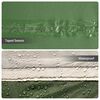 vidaXL Zelte mit Dach Grün 721 x 335 x 212 cm Polyester