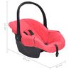 vidaXL Babyschale Rot 42x65x57 cm