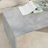 vidaXL Couchtisch Beton Grau 95 x 50 x 34 cm Holzwerkstoff