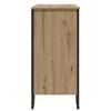 vidaXL Sideboard Artisan-Eiche 78 x 35 x 74.5 cm