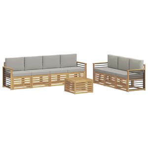 vidaXL Sofagarnituren Massivholz Akazie