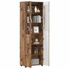 vidaXL Highboard mit Regal Altholz 60 x 35 x 182 cm Holzwerkstoff