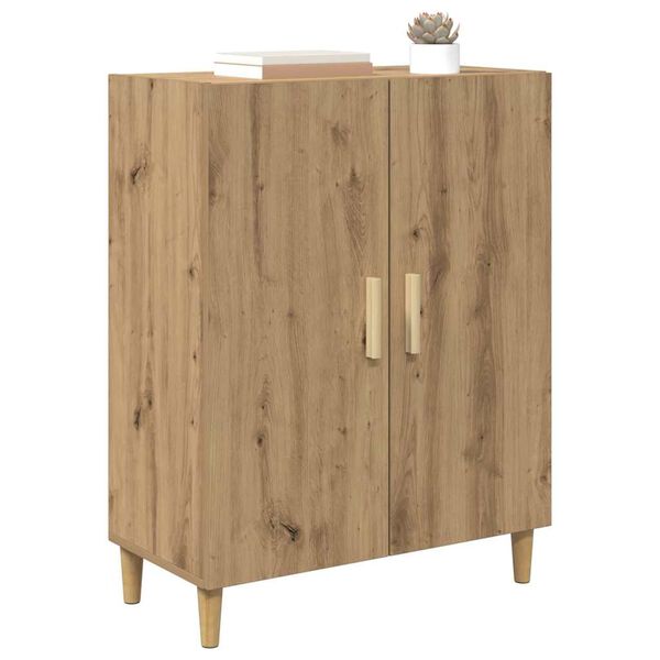 vidaXL Sideboard Artisan-Eiche 70 x 34 x 90 cm Holzwerkstoff